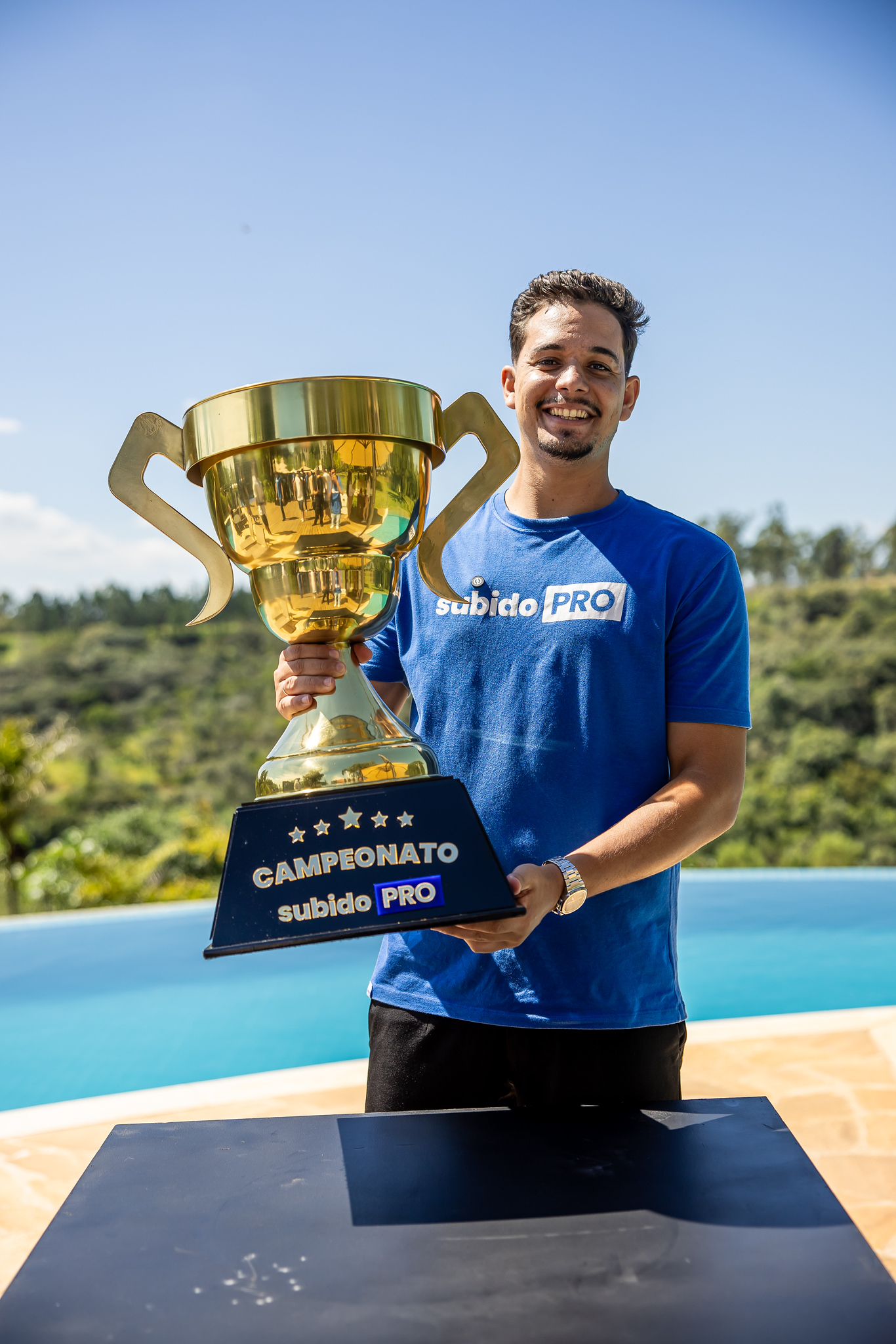 Grégory Anselmo, Campeão do Campeonato Subido PRO